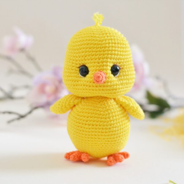 bunny and chick crochet pattern