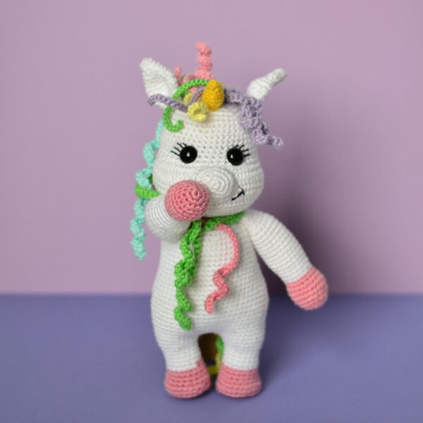 Crochet unicorn pattern