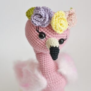 Flamingo crochet pattern