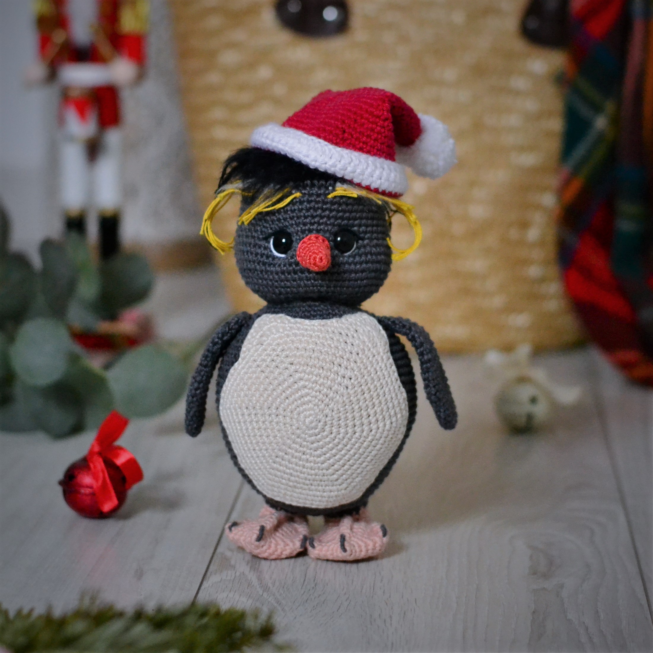Pingouin au crochet